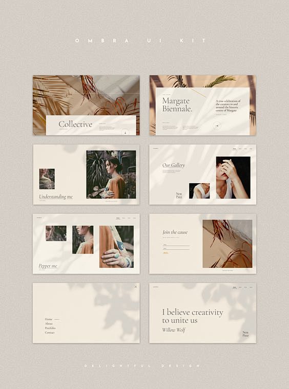 Ombra: A UI kit with...