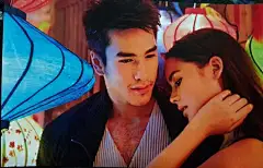 #Nadech# #Yaya# #Nadech Yaya# 《Traveller's Companion》杂志9月刊送给预购的粉丝们的独家明信片，一套八张 cr ig souysouyyy