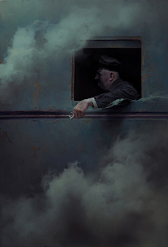拓月丶采集到波兰艺术家PIOTR JABŁOŃSKI作品