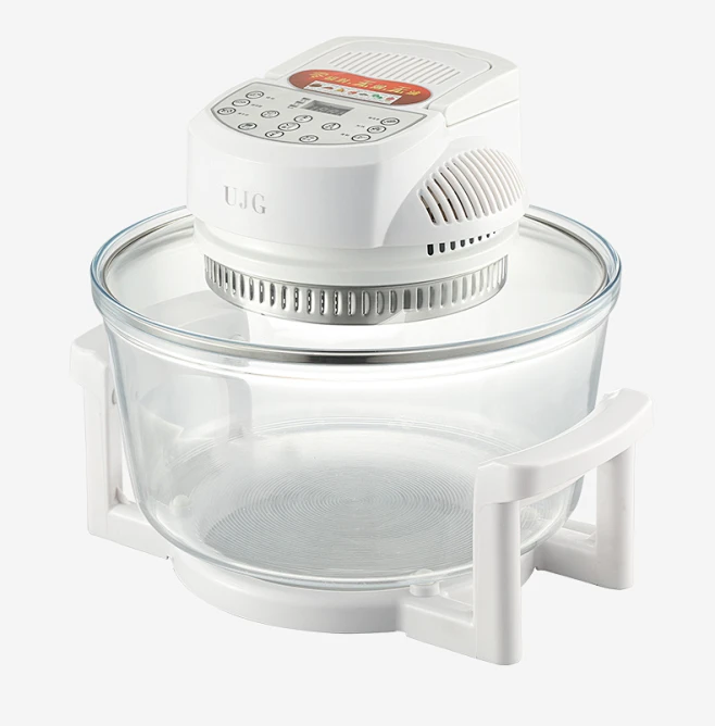 UJG空气炸锅可视家用无油新款全自动大容量特价超大第六代薯条机-tmall.com天猫