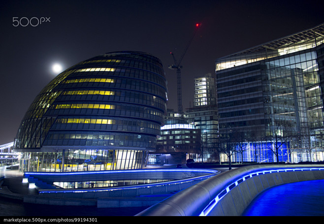 City Hall, London - ...