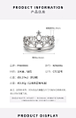 PINKBOX/娉饰珠宝心形皇冠18K金镶嵌钻石戒指订婚求婚戒送女友-tmall.com天猫