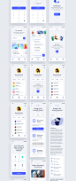 UI Kits : Estudio Mobile App UI Kit is an educational app focused on improving the experience of learning courses online. This UI Kit contains 58 UI screens. 29 screen per each theme. Dark & Light modes. Compatible with both Sketch app and Adobe Photo