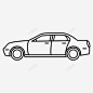 s型轿车捷豹图标 免费下载 页面网页 平面电商 创意素材