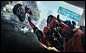 DEAD POOL, Martin GAO : DEAD POOL