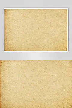 简洁黄色牛皮纸图片