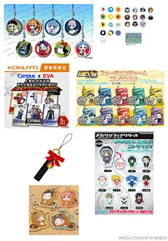 【#Animate武汉专柜#】专柜新补货到啦~~#EVA##K##飙速宅男##月刊少女野崎君##目隐都市的演绎者#快来选购吧（づ￣3￣）づ╭～ 【地址：武汉市光谷步行街三楼动漫大道B13061武汉光谷玩家动漫周边店 营业时间：10:00~19:00】