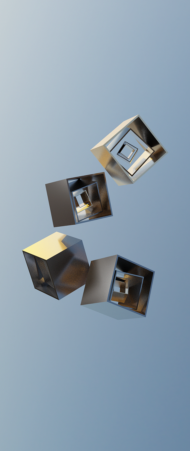 3D abstract blender ...