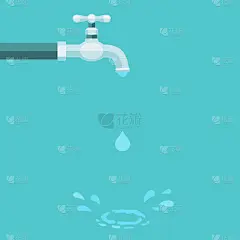 水滴,水,水龙头,管道工,蓝色,金属,漏泄,干净,湿,溅