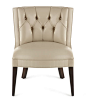 Haute House Taylor Pedestal Dining Table & Tiffany Seating
