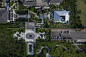 Guoshi Luxury SPA Resort / CHALLENGE DESIGN  - Garden, Facade