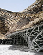SPANISH PAVILION FOR EXPO SHANGHAI 2010 | Miralles Tagliabue EMBT | Archinect