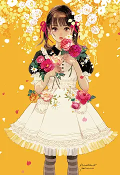 复古风可爱少女插画,日本插画师作品欣赏的搜索结果_百度图片搜索