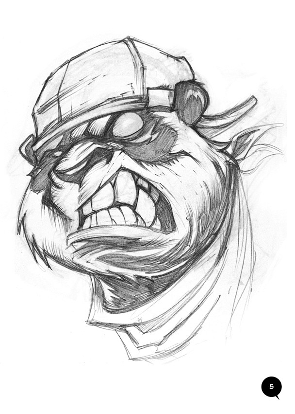 Sketchbook: Table Sc...