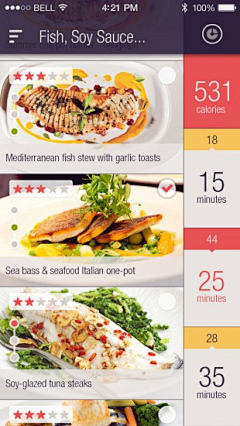 喝桔子汽水的鱼采集到food app