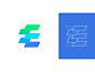 E — Logo Design // For Sale