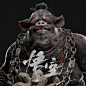 黑神话悟空 - 巫山猪妖 Black Myth: Wukong 人物造型：巫山小妖