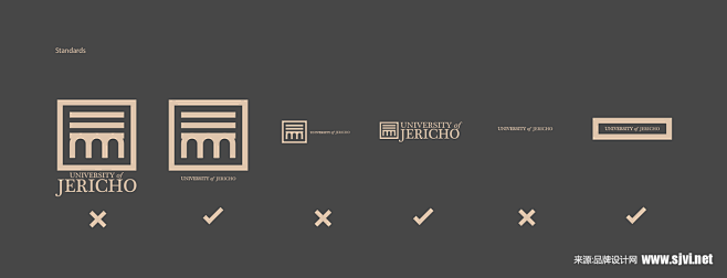 大学logo/建筑logo设计/学校lo...