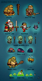Monster Box 3 - #EatCreatures #gameart #cartoon #characters http://eatcreatures.com/item/monster-box-3/