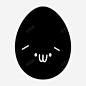 影子蛋EggEmoticonsicons图标