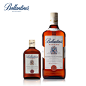 【洋酒】BALLANTINES百龄坛特醇苏格兰威士忌700ML 200ML 包邮
