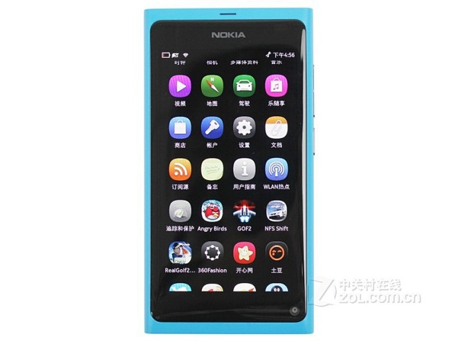 诺基亚（NOKIA）N9（16GB）图片...