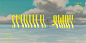 Silver Screen Type — Title Screen Redesigns :: Behance