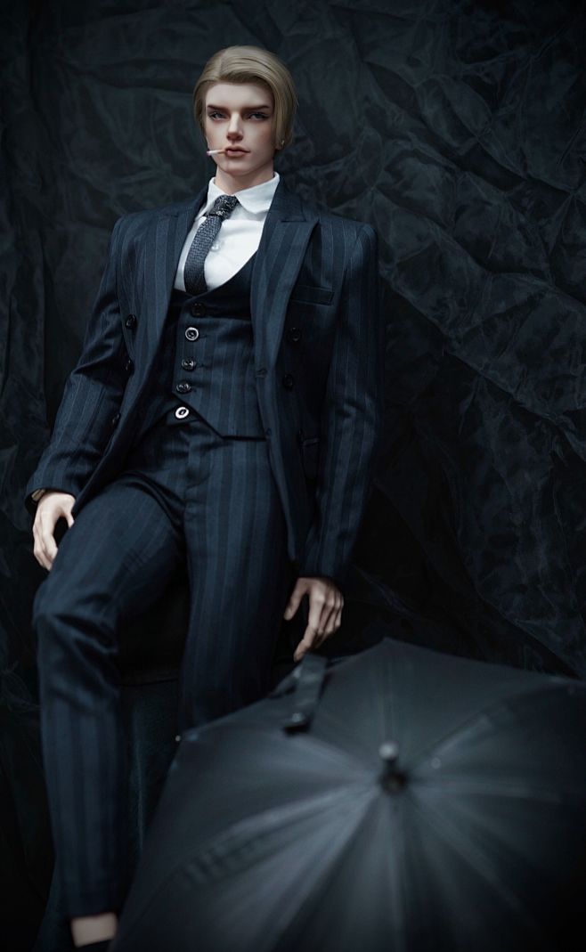 西装暴徒小霸总纯毛料双排扣西装完售展示淘宝网bjdt2021116