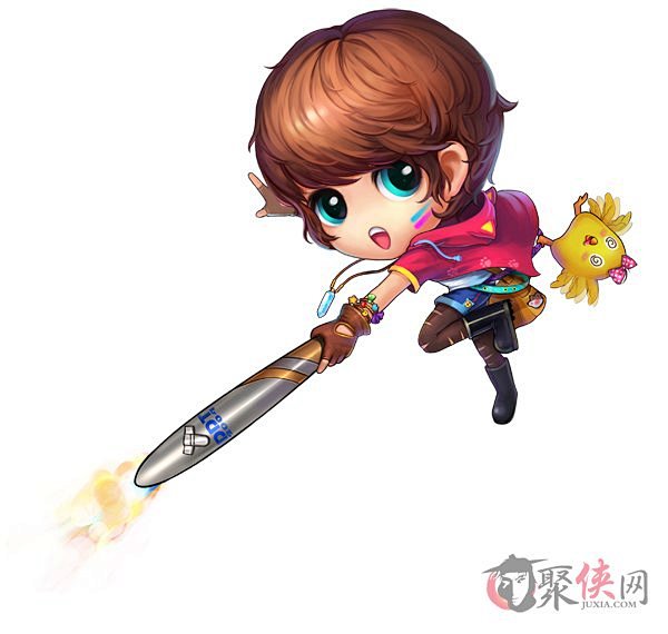 角色原图大放送《新弹弹堂》有你喜欢的吗 ...