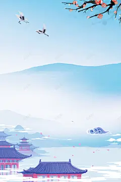 霜降节气海报背景 设计图片 免费下载 页面网页 平面电商 创意素材