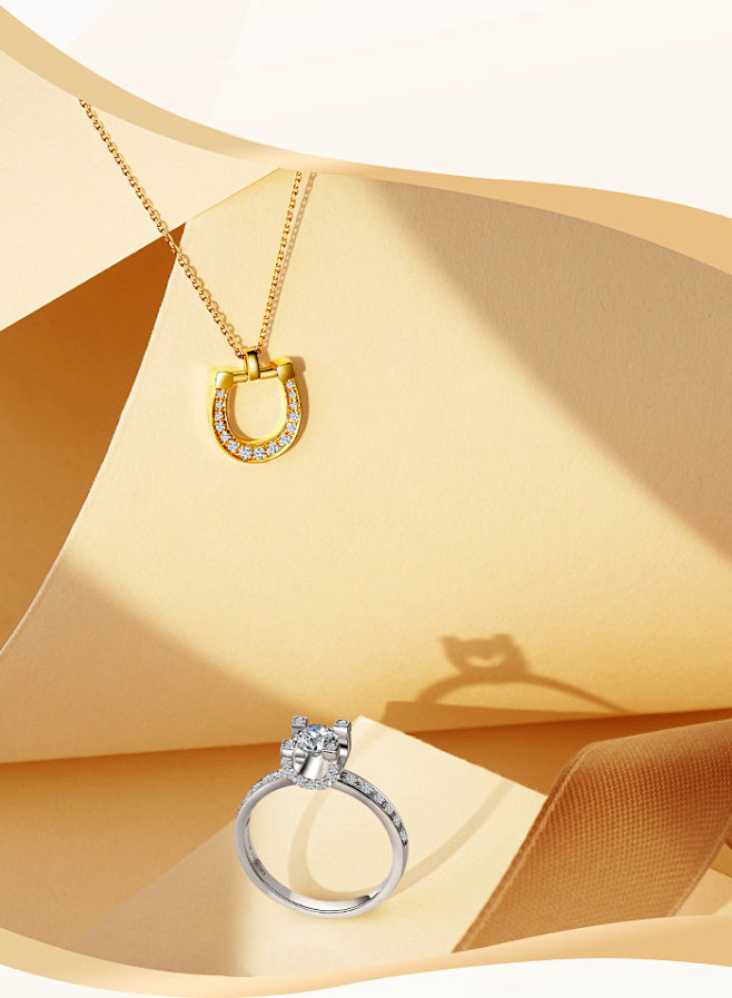 莱绅通灵钻石珠宝项链