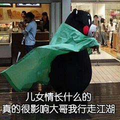 凉风子采集到霓虹·KUMAMON