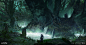 Destiny 2: Dark Forest, Dorje Bellbrook : Destiny 2: Dark Forest by Dorje Bellbrook on ArtStation.