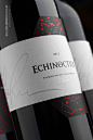 ECHINOCTIUS / RED : DESCRIPTIONLimited series of exclusive winesTASKThis project is unique in many ways. The design had to reflect the unique character of the product in question – exclusive author wine. Besides, there was a requirement to communicate the