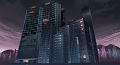 Good-Charlotte采集到{单体建筑}科幻，现代类