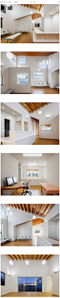 日本土浦市Y Clinic 诊所空间设计 DESIGN设计圈 拼图详情页 设计时代 #空间设计#