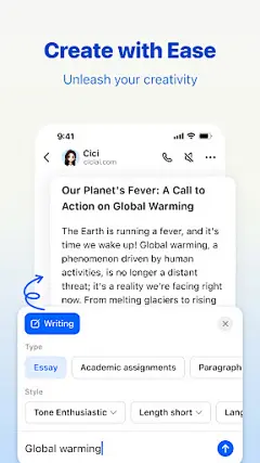 【Cici - Your AI assistant】-Google Play数据分析-应用总览-点点数据