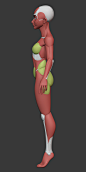 bli : 3d character artist ,3D instructor,MAXON BodyPaint 3D Artist