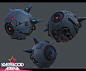 StarBlood Arena Props , Anthony Trujillo : Some of the more interesting props I got to work on for StarBlood Arena on the PSVR