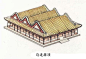 中国古建筑的屋顶形式 - 大卫 - 小桥流水人家