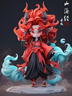 山海经系列|旱魃