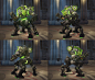 Overwatch Orisa Carbon fiber / Protector, Hong Chan Lim : Overwatch Orisa Carbon fiber / Protector

Concept by Qiu Fang
Model and texture by Hong Chan Lim
Weapon by Kyle Rau
Rigging by Dylan Jones, Alyssa Michaela Diaz
Animation by Ryan Denniston, David G