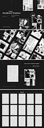 Products : Inside you’ll find 15 easy to edit, fully customizable Pinterest Mood board templates crafted in Photoshop.

The perfect working and promotional tool for designers, bloggers, architects, fashion designer, and other creatives! Share your vision 