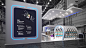 Exhibition  booth Stand design Technology innovation