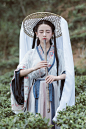 现货！司南阁谷风叹传统汉服苍山隐仙魏晋风三重广袖交领齐腰襦裙-淘宝网