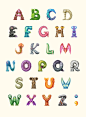 Monster Alphabet - 36 Days Of Type 2017 : Monster Alphabet for 36 Days Of Type 2017.
