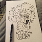 Promarker Toons 2 : Sketchbook toons.