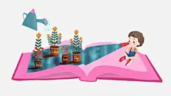 世界儿童图书日书籍图片大小2880x1620px 图片尺寸2.03 MB 来自PNG搜索网 pngss.com 免费免扣png素材下载！INS风格#畅想#儿童#粉色书籍#海报#教育#节日#卡通#卡通手绘#世界#书本#图案#图书日#