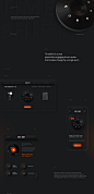 TimeShift time tracker . promo website : Promo website for the new physically-engaging time tracker. Timeshift is a completely new product that seeks financing. That is why the main focus is the call to support the project on the Kickstarter.