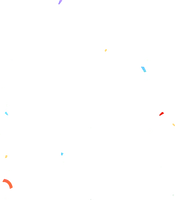 青年节渐变写实风格人物插画-彩带